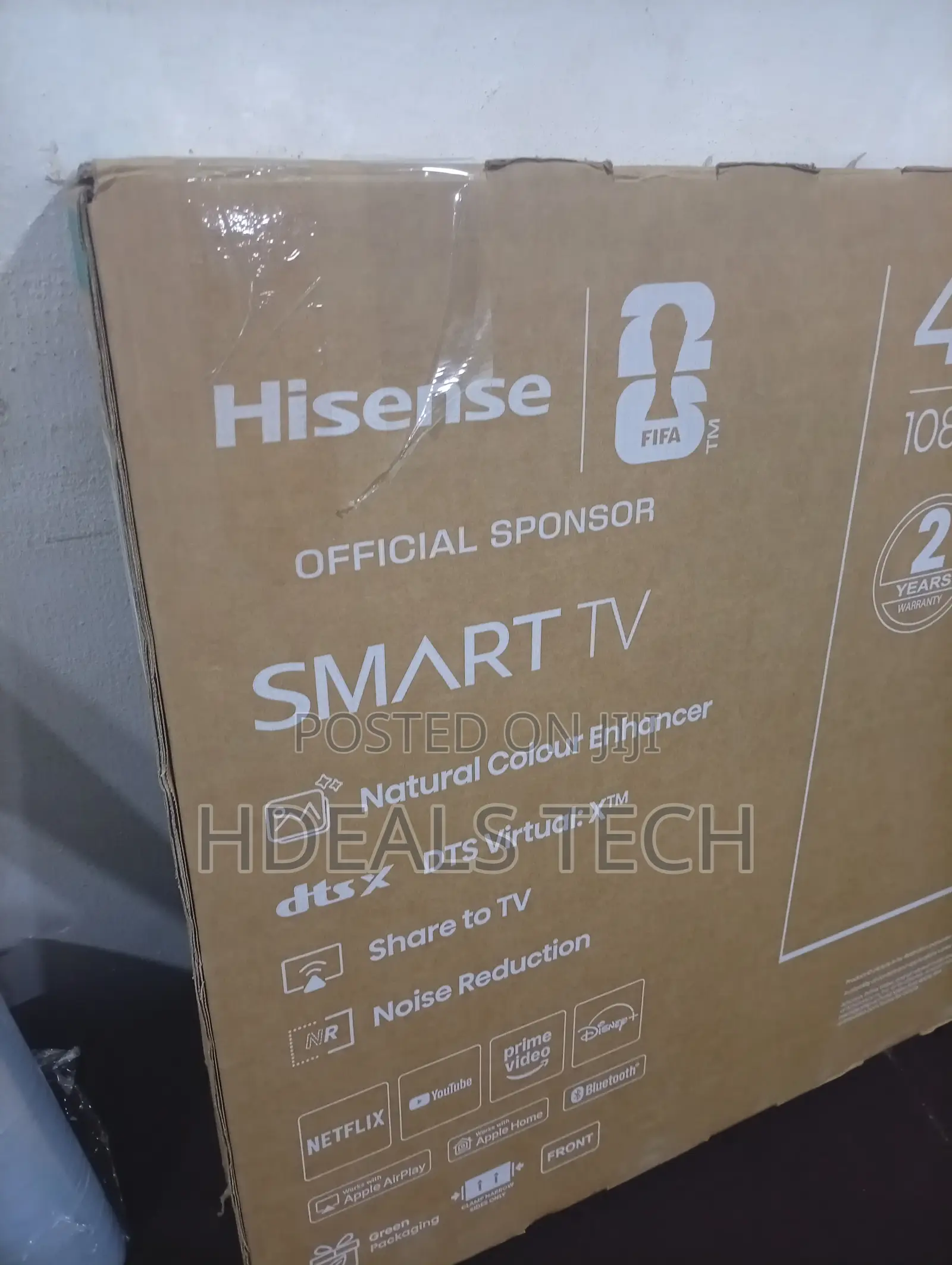 Hisense 43 Inch Led Screen TV – Sharp Resolution Viewing