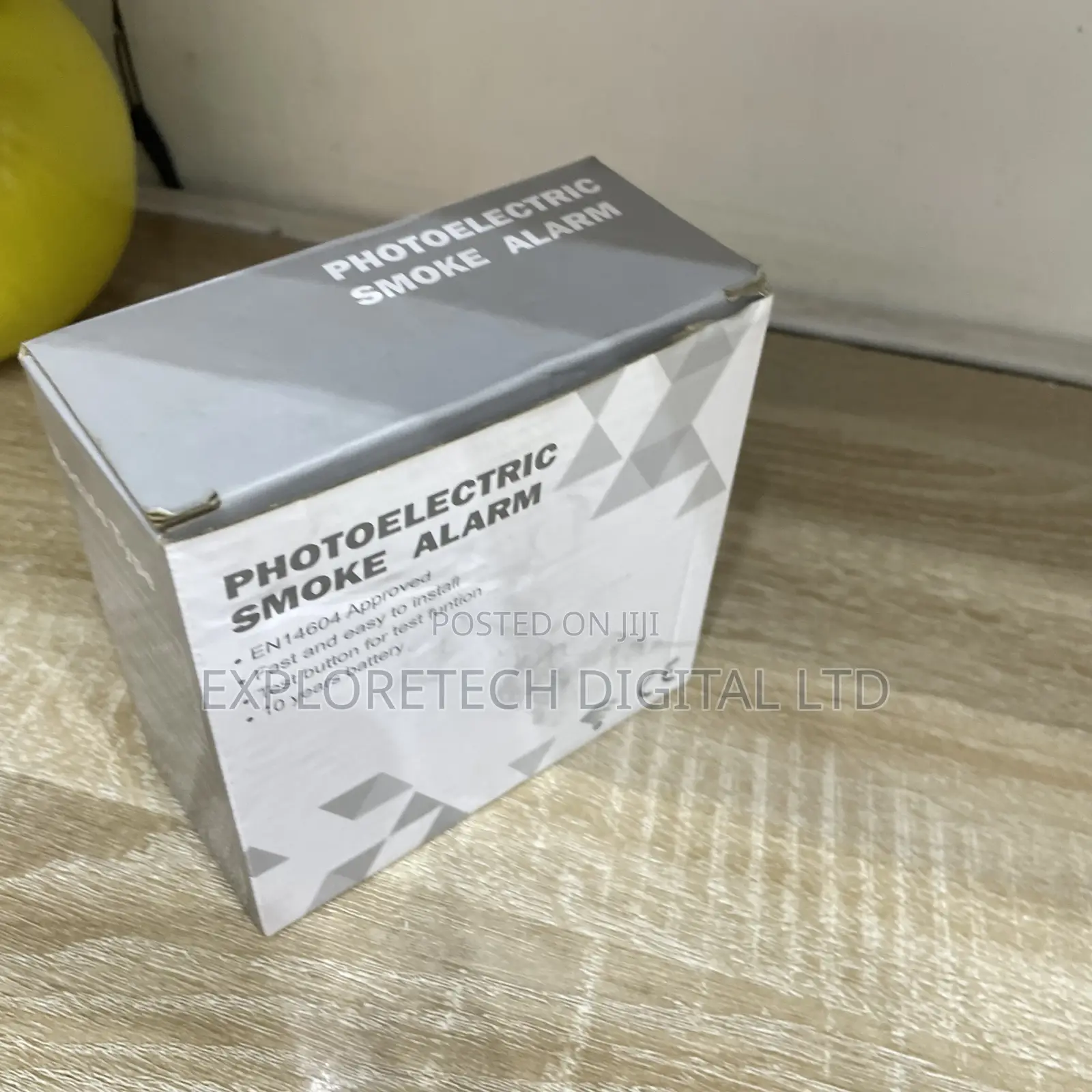 WiFi Smoke Detector – Photoelectric