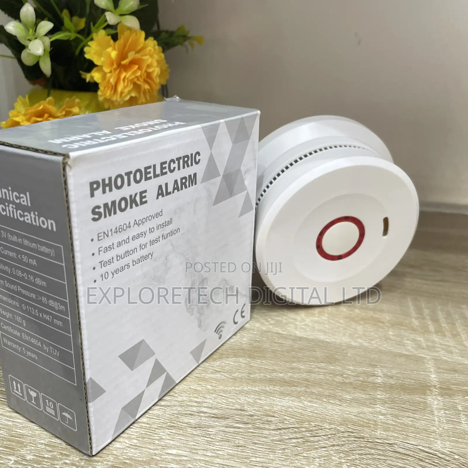 WiFi Smoke Detector – Photoelectric