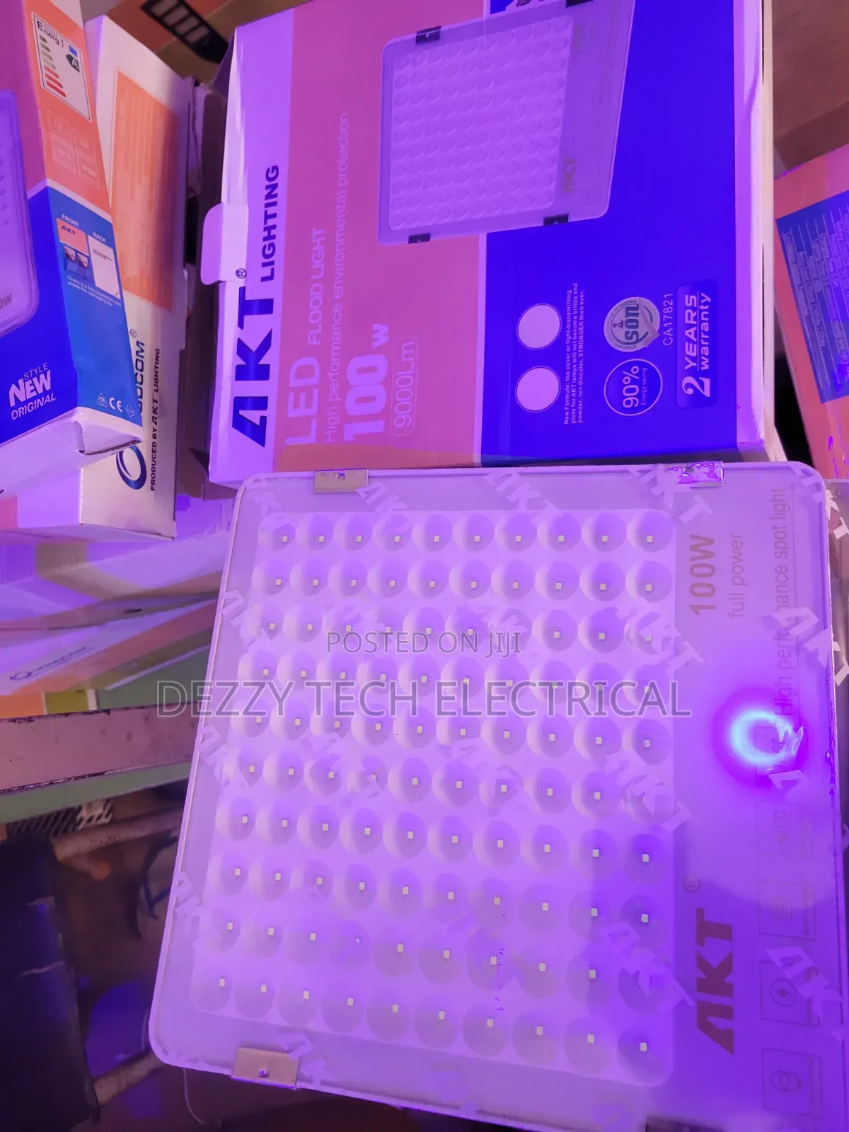 AKT Lighting 100W LED Flood Light