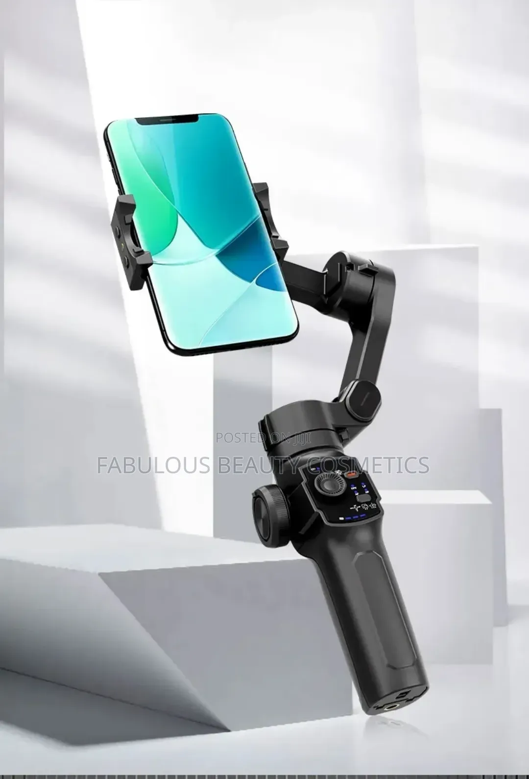 Comitok L9, Gimbal Stabilizer 4 Smartphone, Extension Rod Tripod