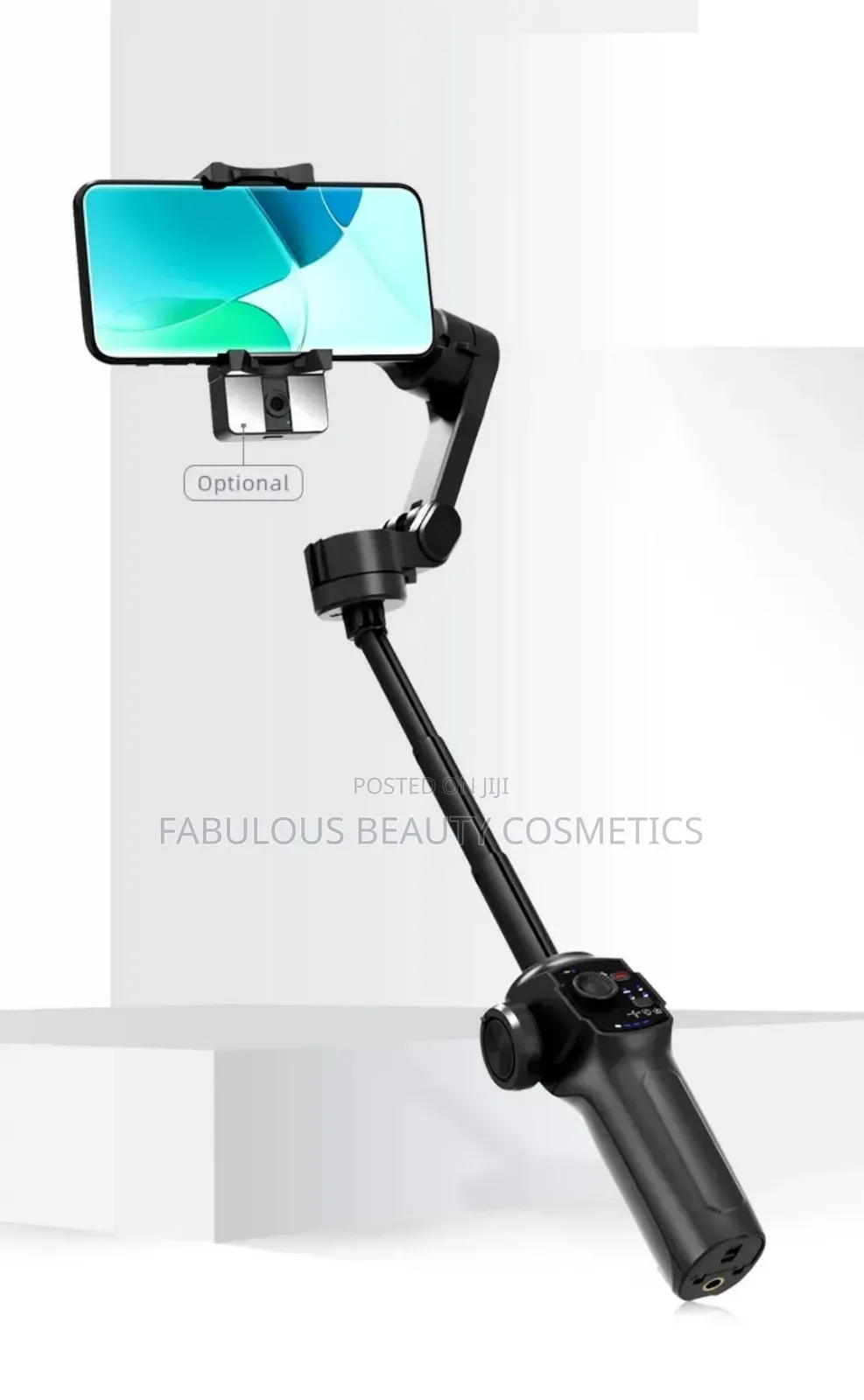 Comitok L9, Gimbal Stabilizer 4 Smartphone, Extension Rod Tripod