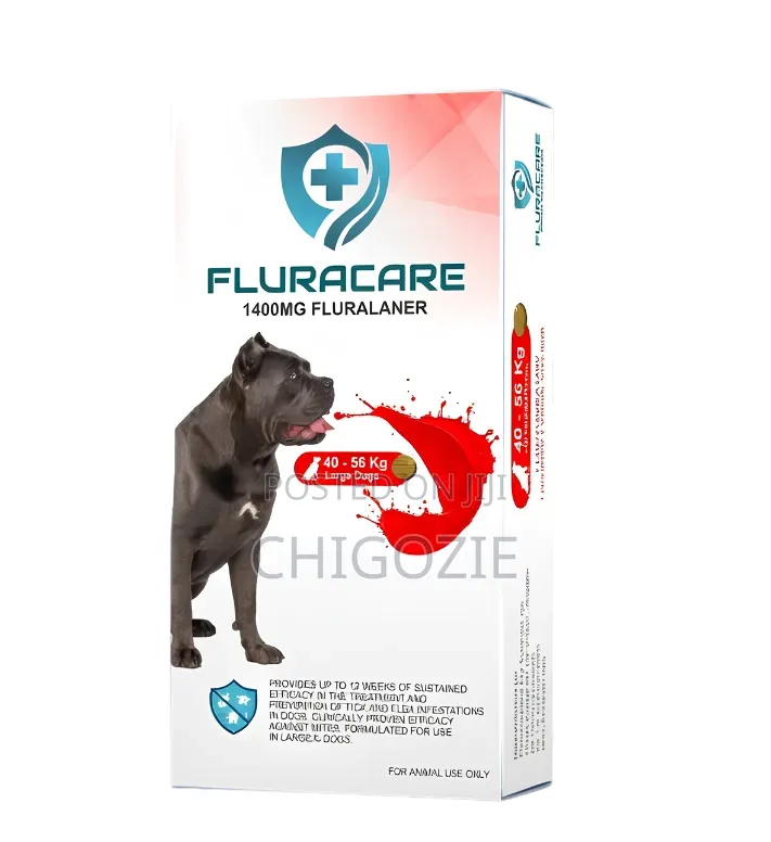 Tick Tablet for Very Big Dogs Like Caucasian Boerboels St Bernard