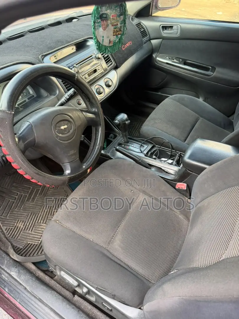 Toyota Camry 2004 Red