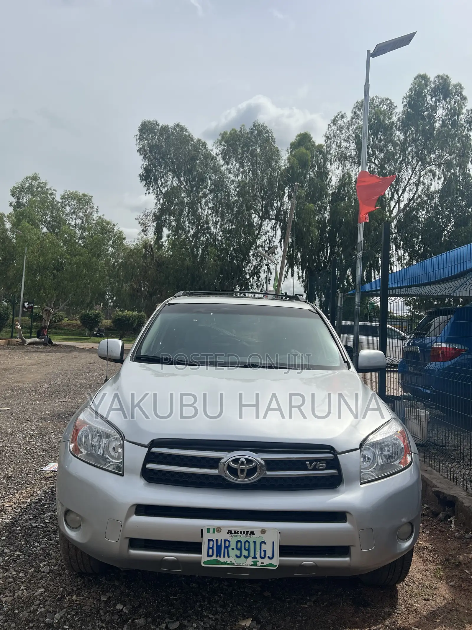 Toyota RAV4 V6 2007 Silver