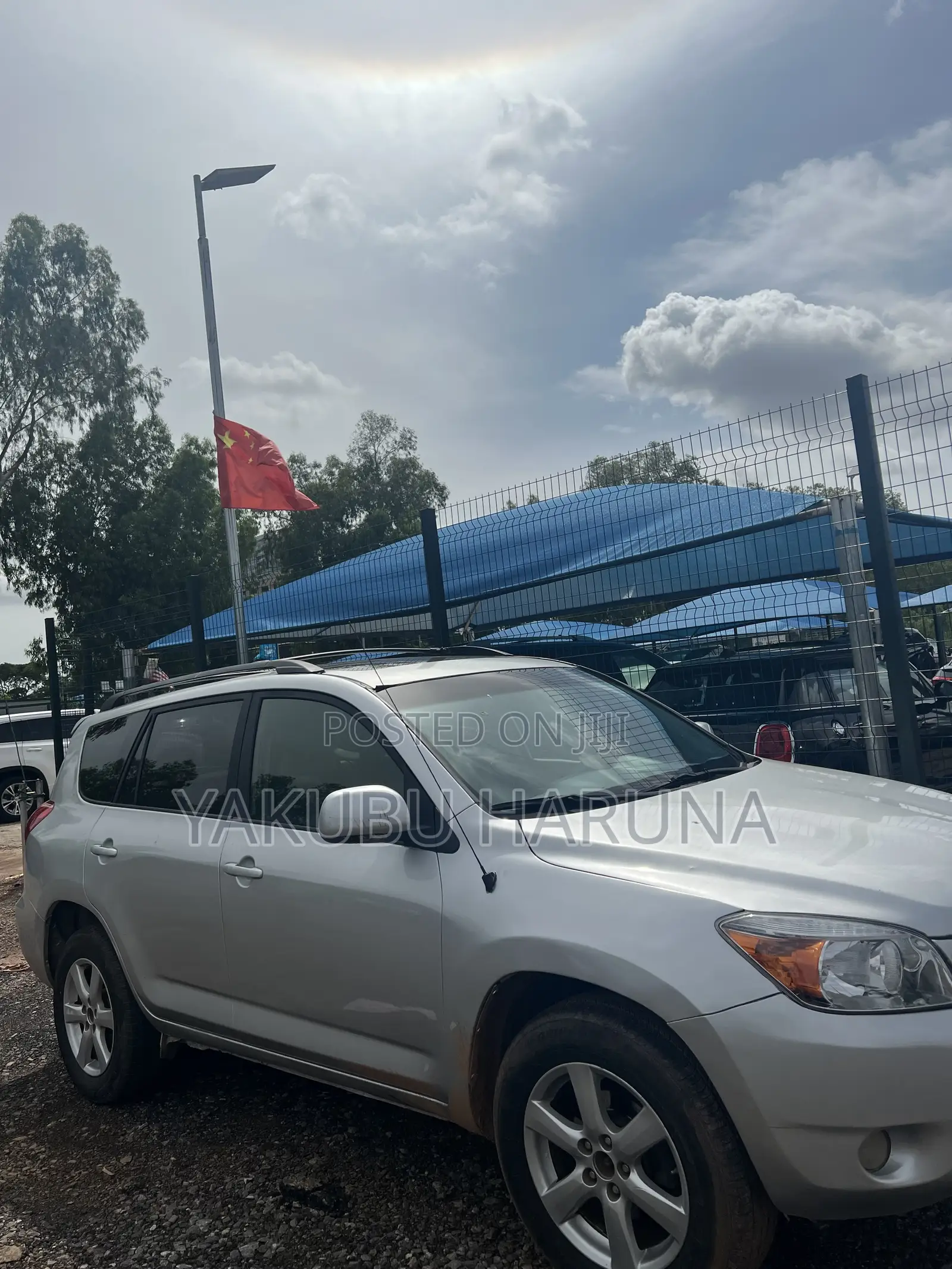 Toyota RAV4 V6 2007 Silver
