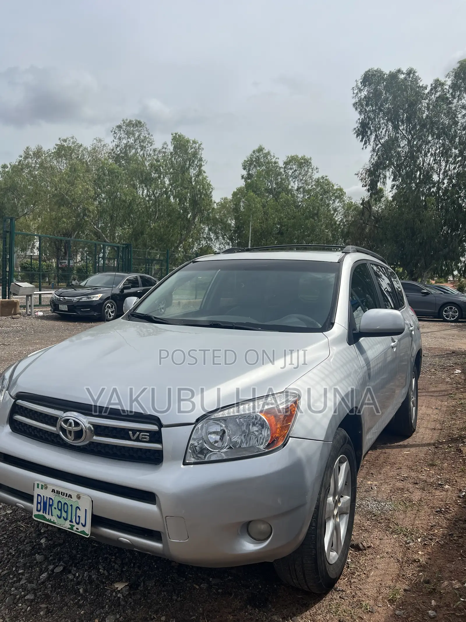 Toyota RAV4 V6 2007 Silver