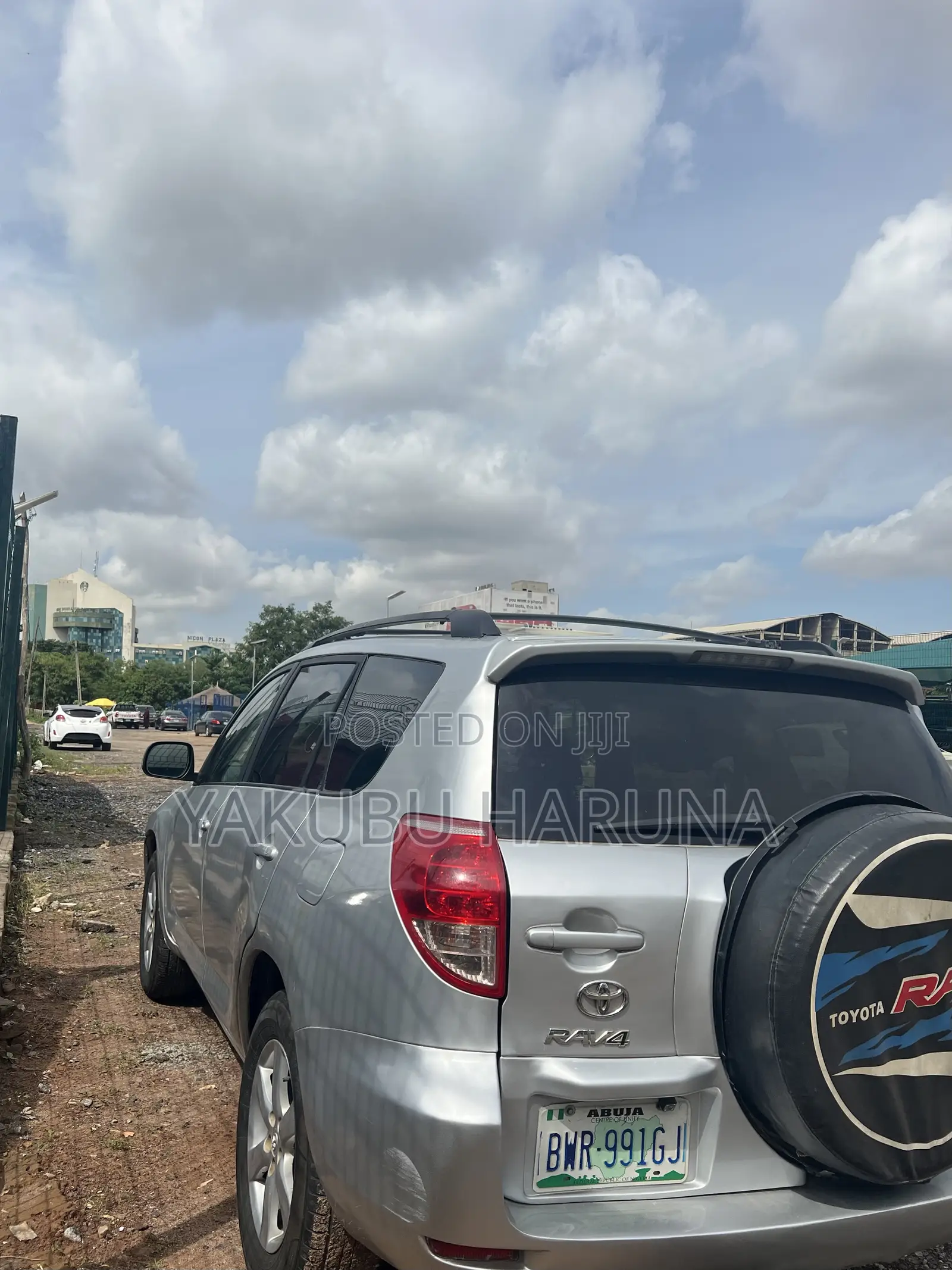 Toyota RAV4 V6 2007 Silver
