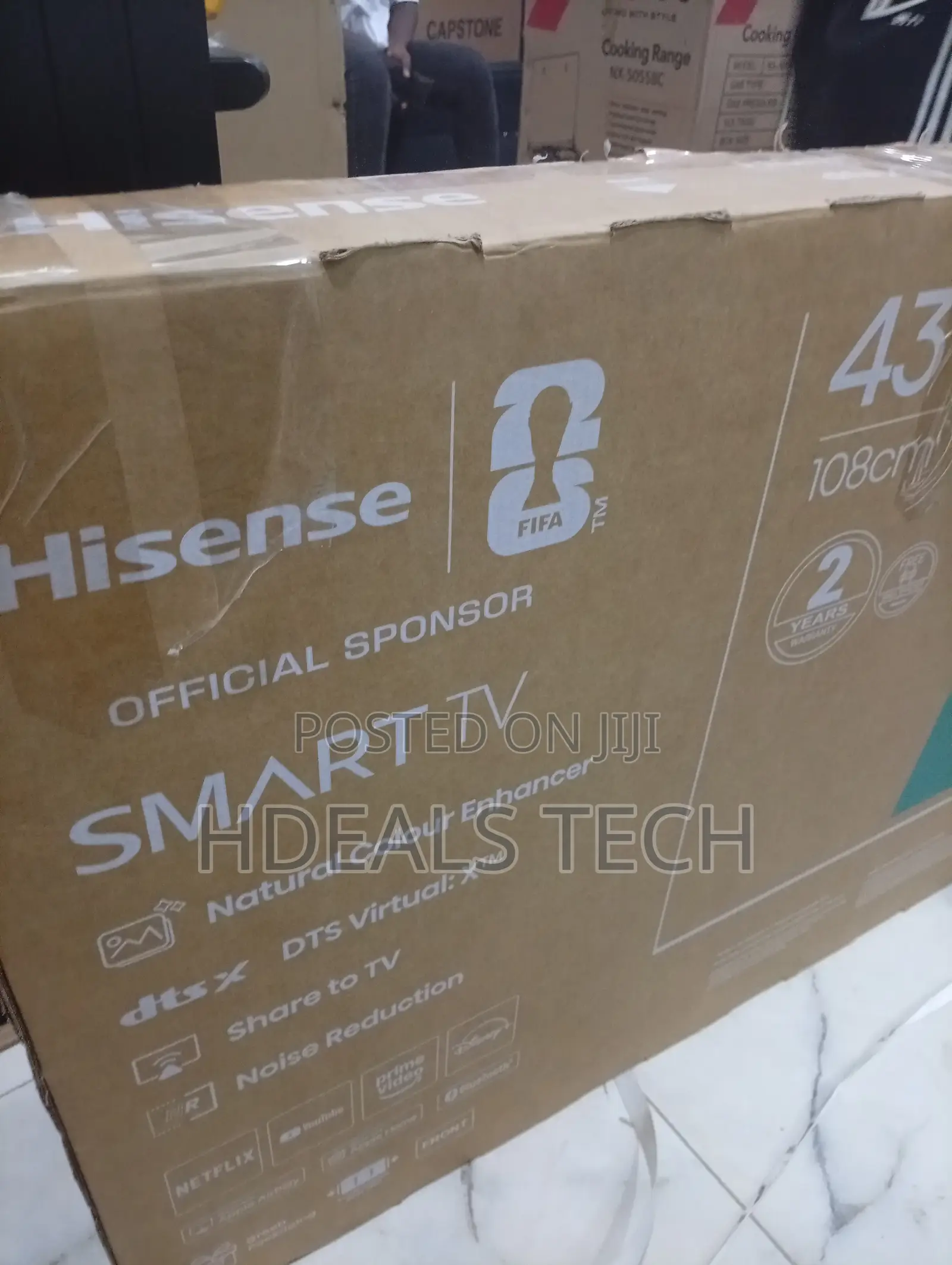 Hisense 43” Digital Smart TV – Home Entertainment Pro
