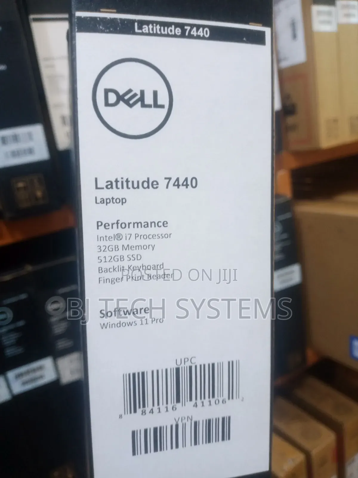 New Laptop Dell Latitude 7440 32GB Intel Core i7 SSD 512GB