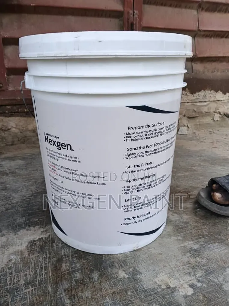 Wall Primer (Nexgen)