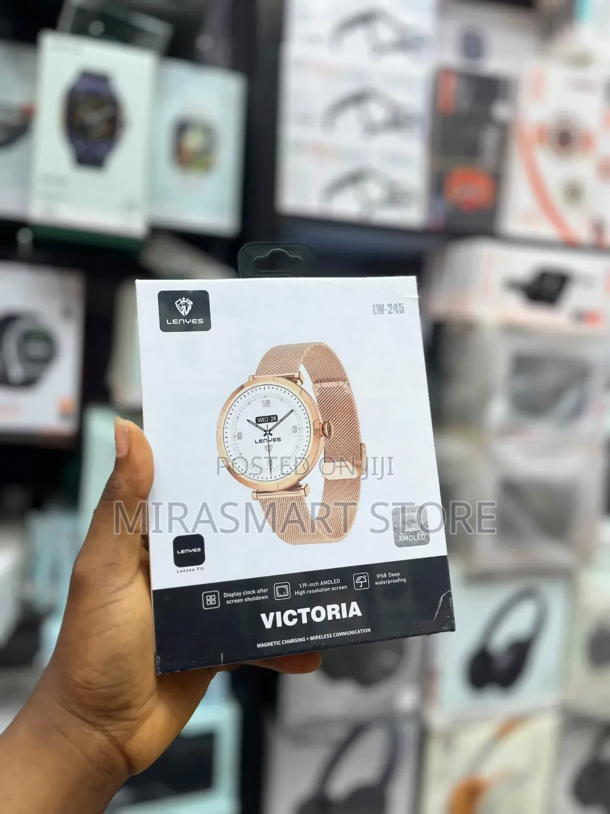 Lenses Victoria Smartwatch