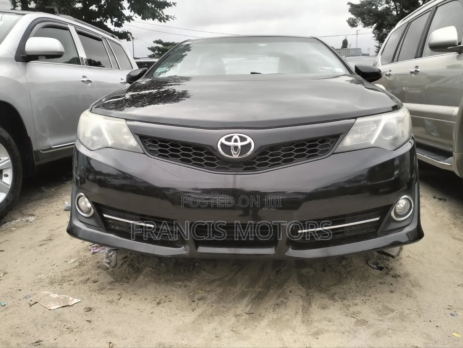 Toyota Camry 2014 Black