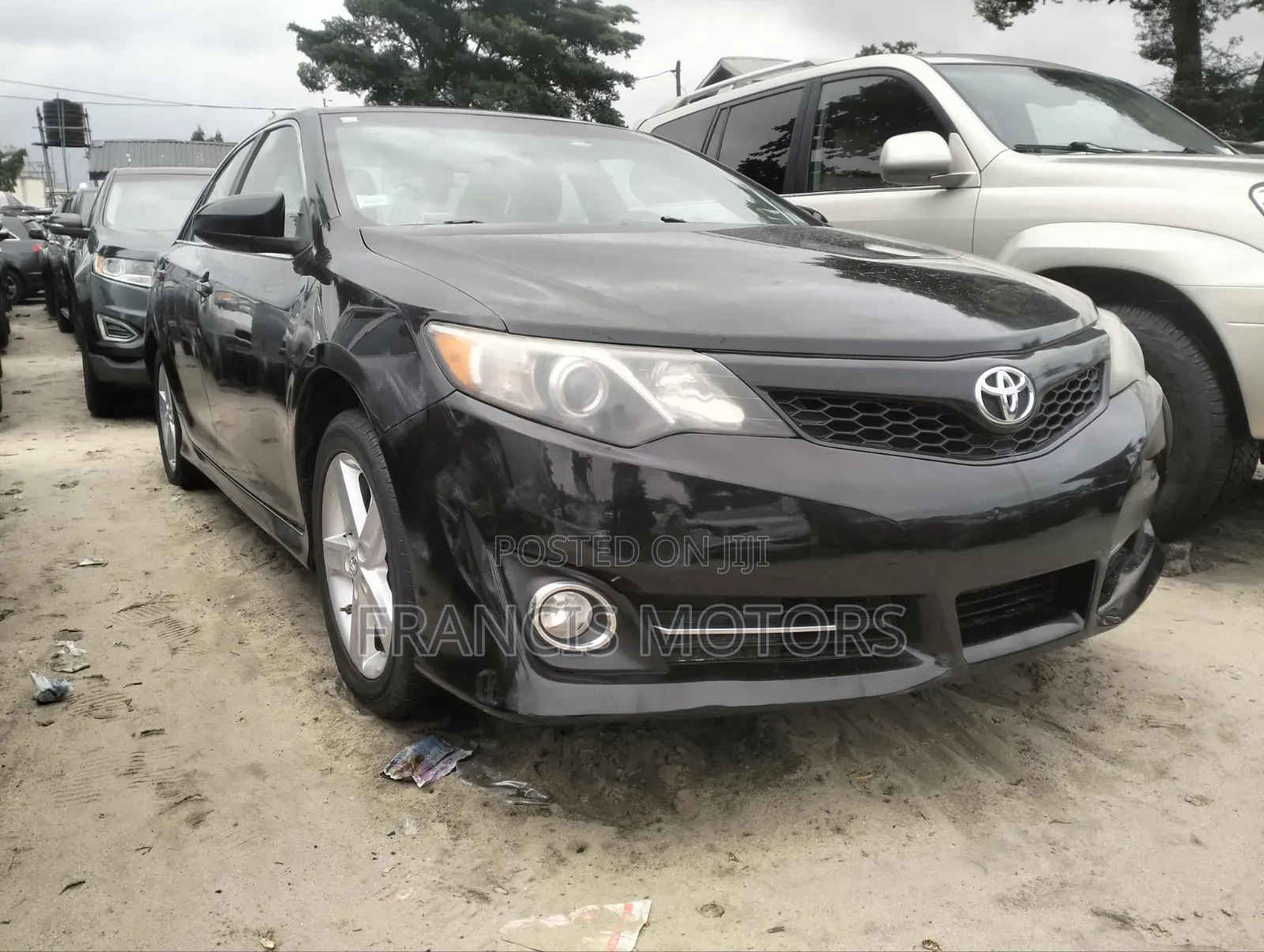 Toyota Camry 2014 Black