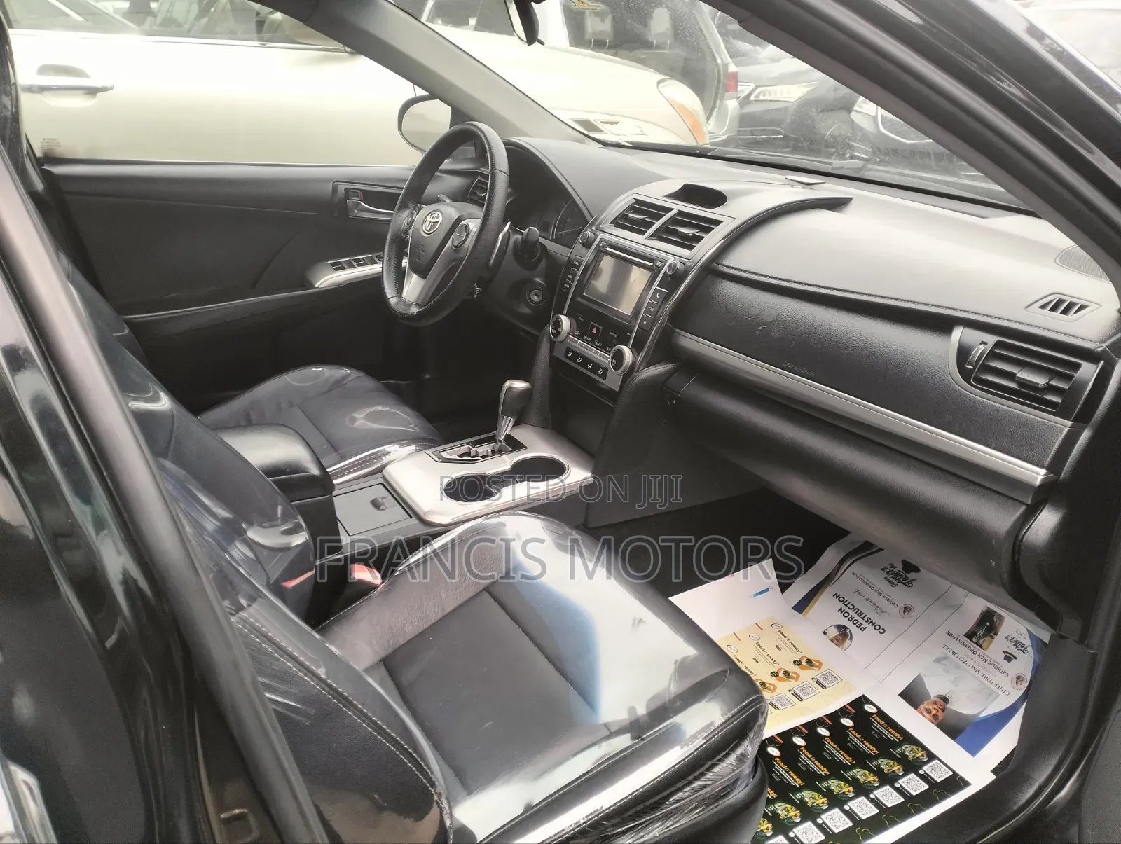 Toyota Camry 2014 Black