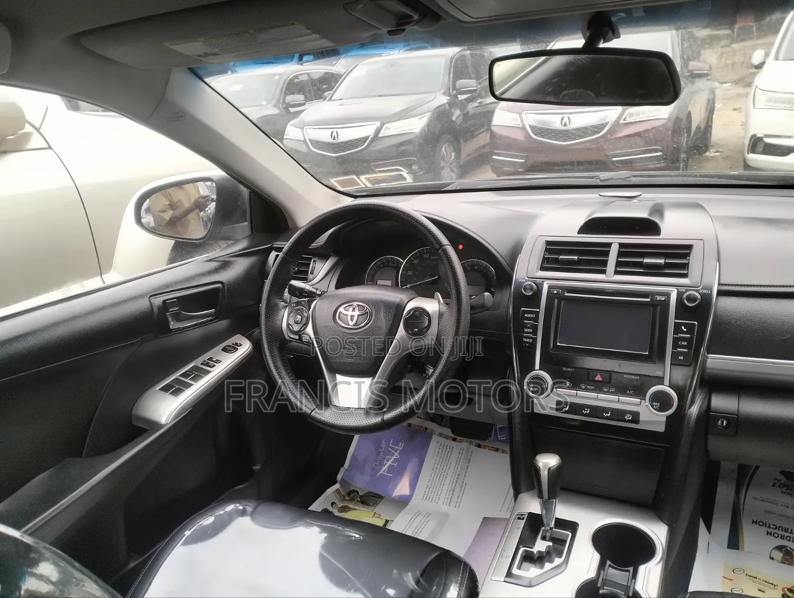 Toyota Camry 2014 Black