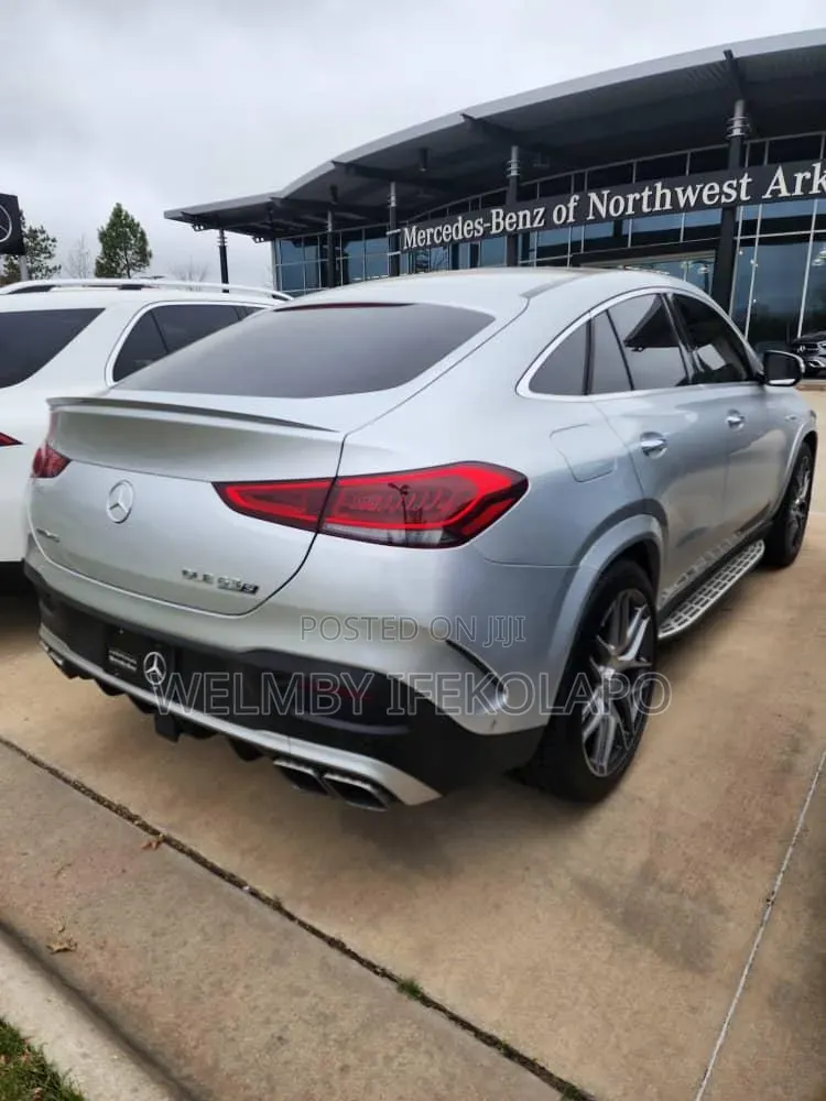 Mercedes-Benz GLE-Class AMG GLE 63 S 4MATIC 2021 Gray