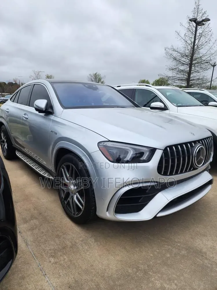 Mercedes-Benz GLE-Class AMG GLE 63 S 4MATIC 2021 Gray