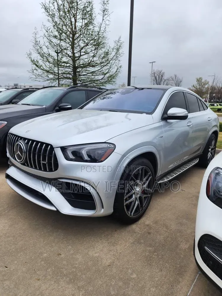 Mercedes-Benz GLE-Class AMG GLE 63 S 4MATIC 2021 Gray