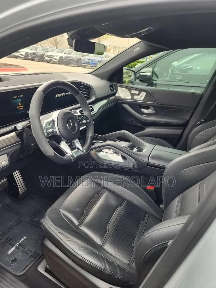 Mercedes-Benz GLE-Class AMG GLE 63 S 4MATIC 2021 Gray
