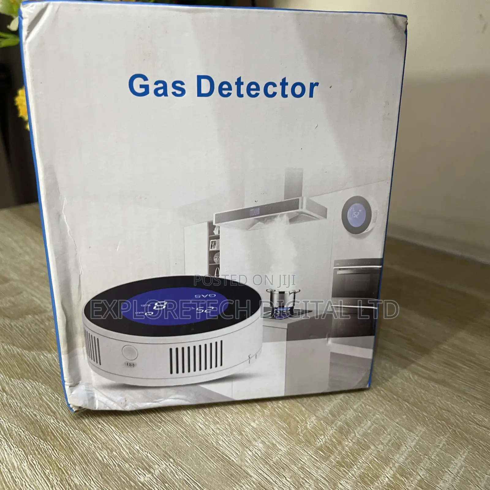 Tuya WiFi Gas Detector