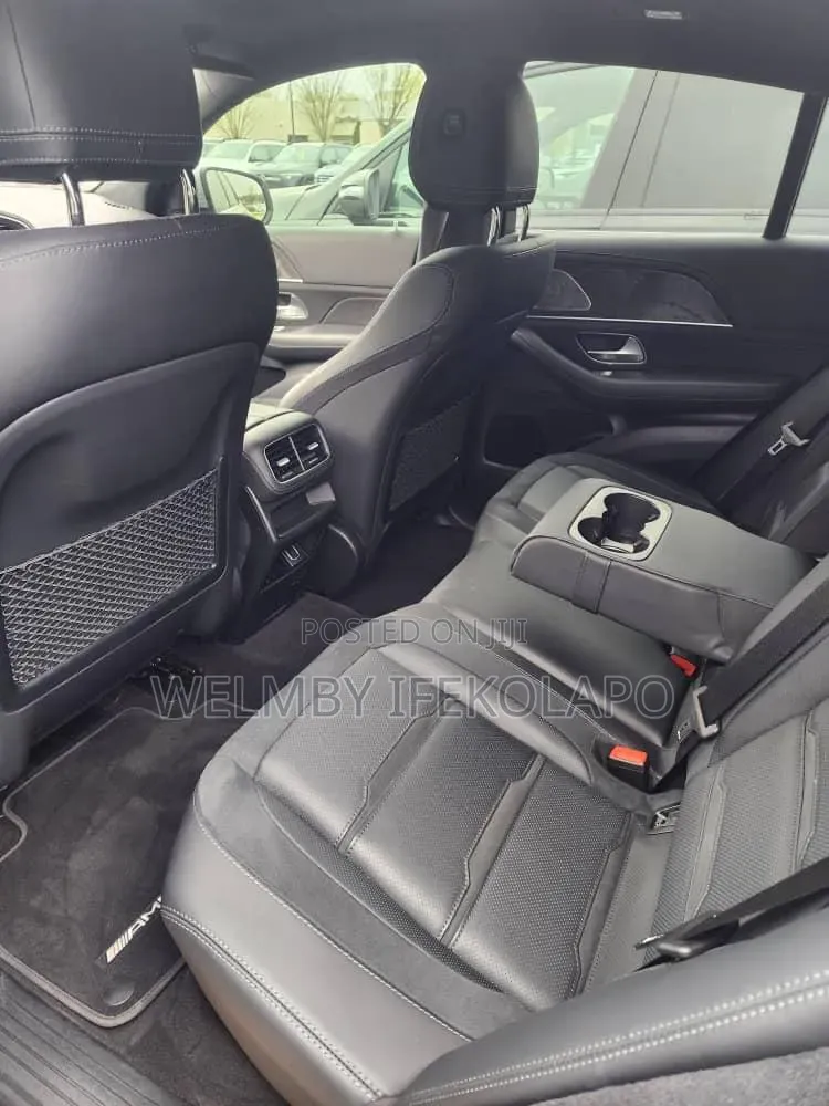 Mercedes-Benz GLE-Class AMG GLE 63 S 4MATIC 2021 Gray