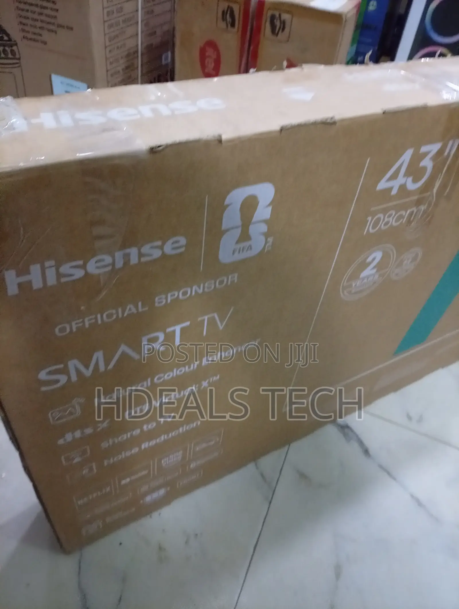 Hisense 43” Smart Led TV – Cinema Experience at Home