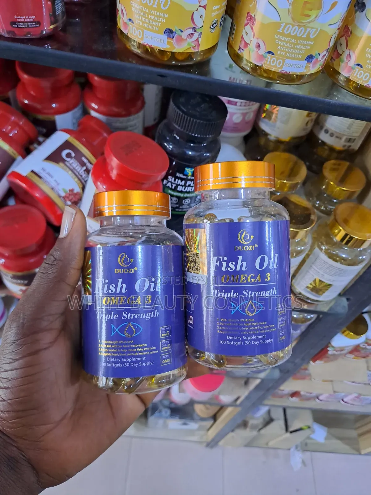 Skin Care and Beauty, Gummies Product