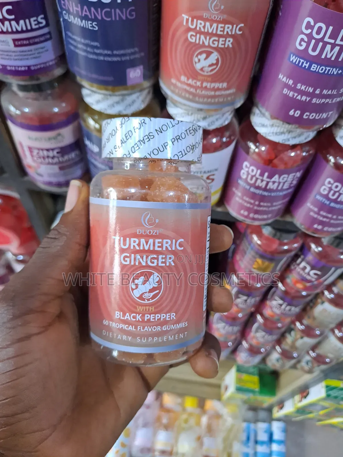 Skin Care and Beauty, Gummies Product