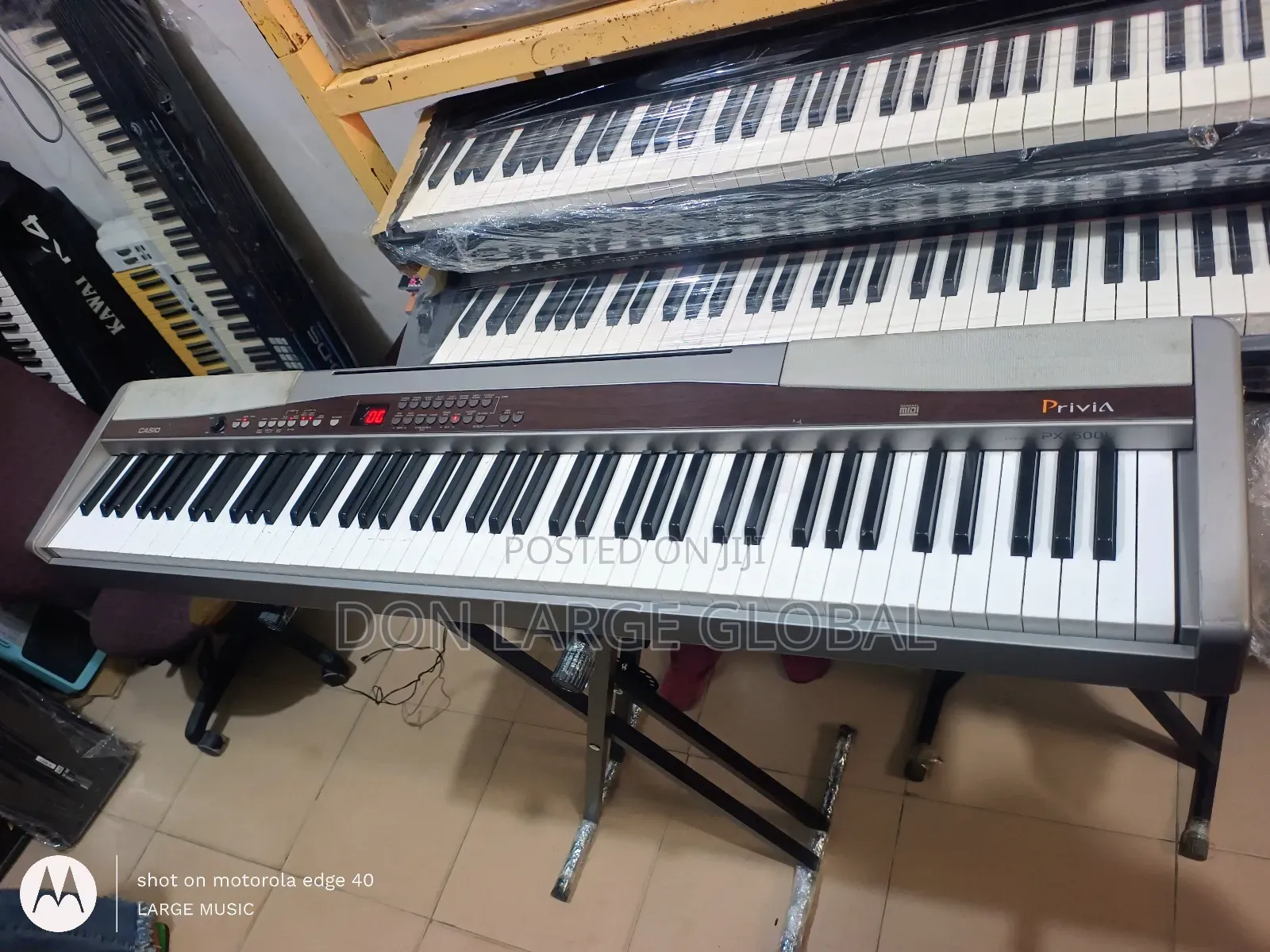 Casio Privia Px500l Digital Piano