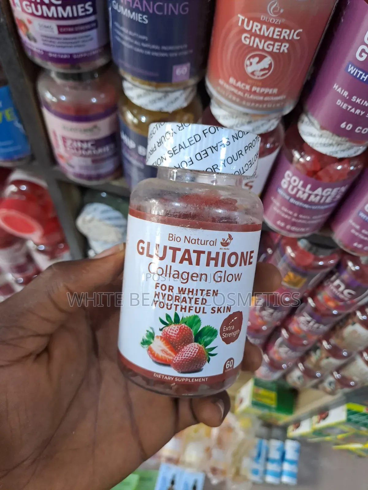 Skin Care and Beauty, Gummies Product