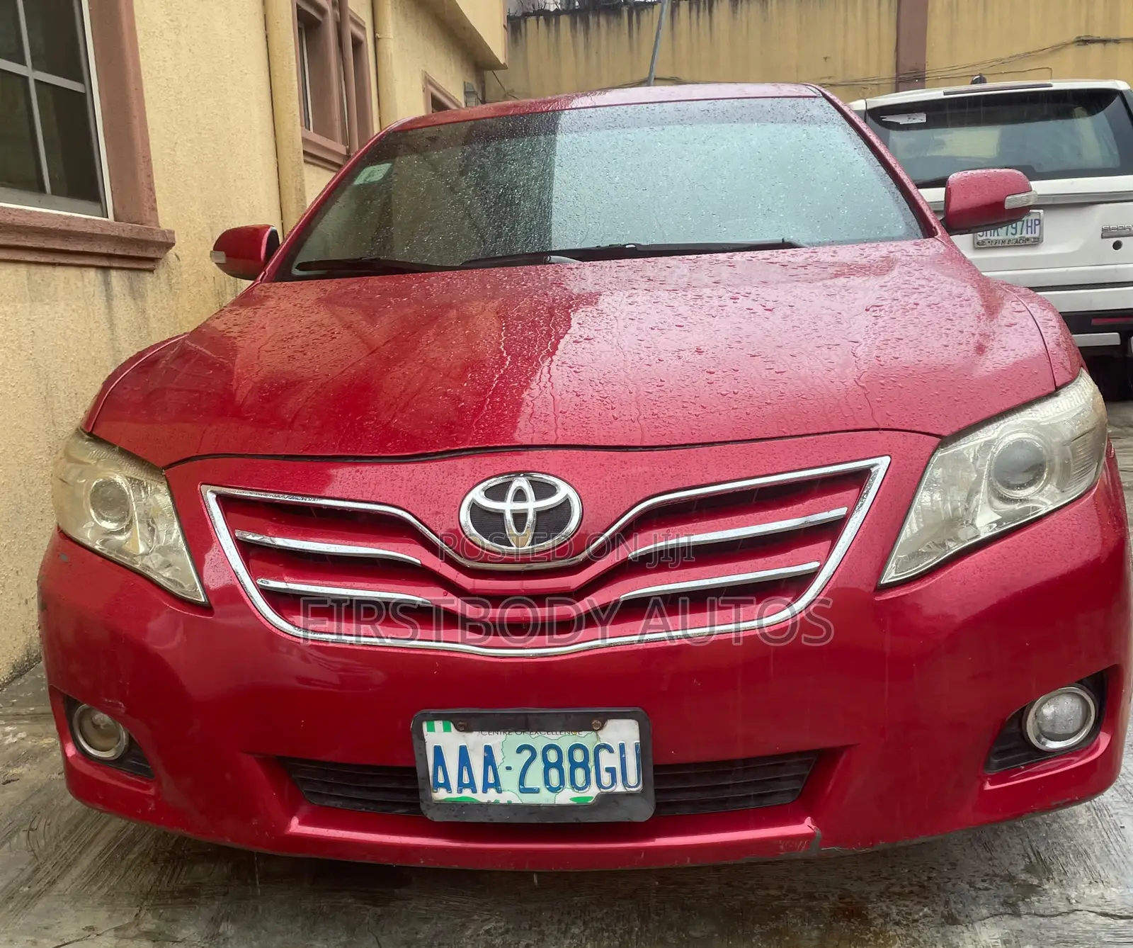 Toyota Camry 2008 Red