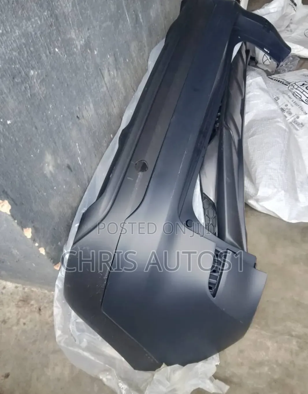 Replacement Back Bumper for Hyundai Tucson 2019