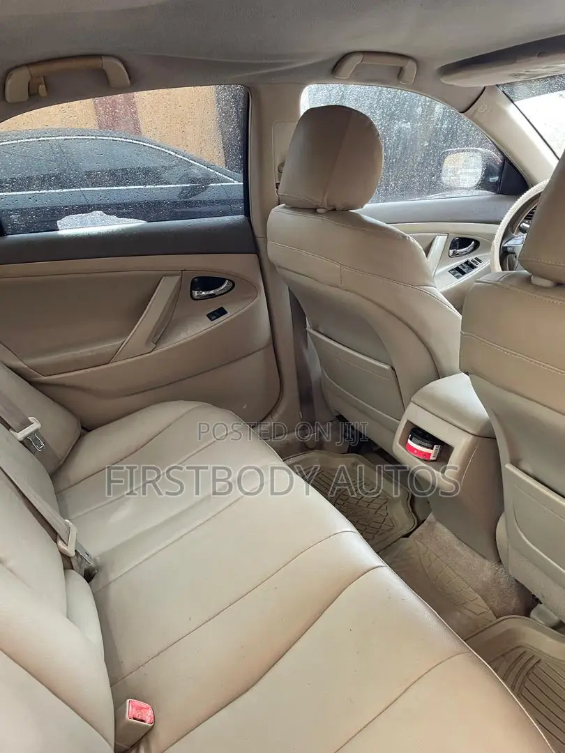 Toyota Camry 2008 Red