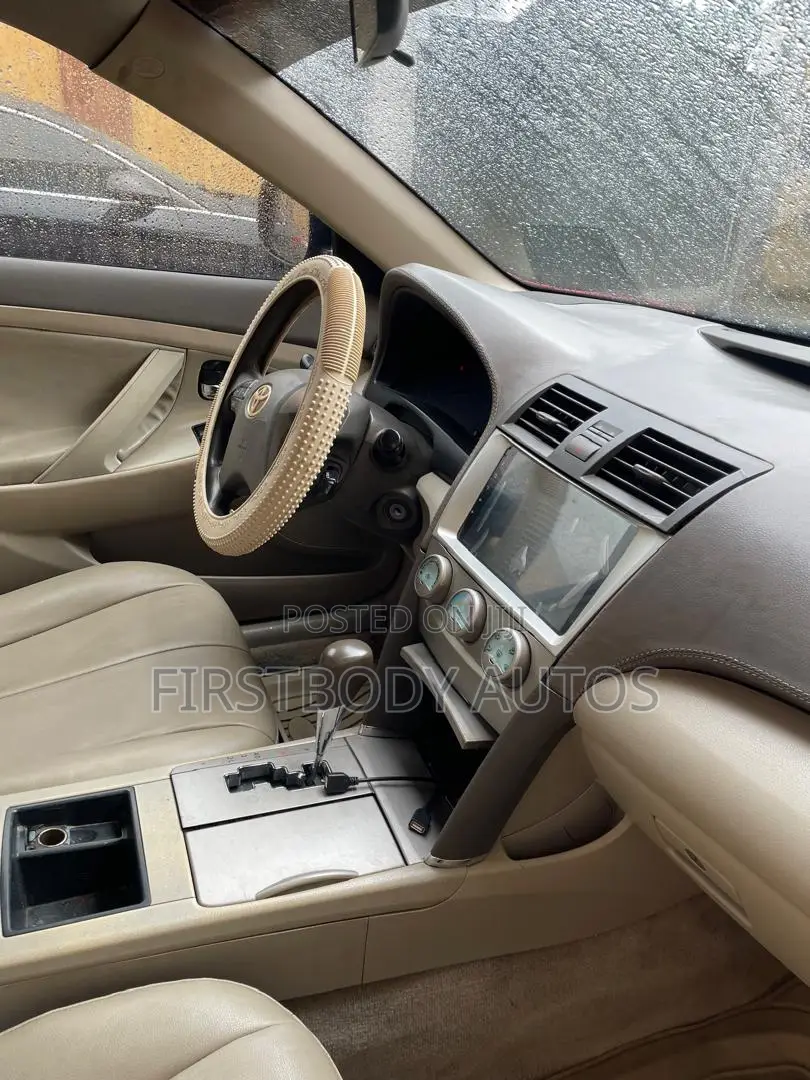 Toyota Camry 2008 Red