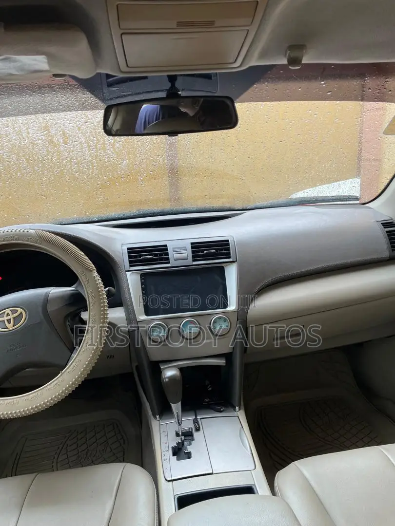 Toyota Camry 2008 Red