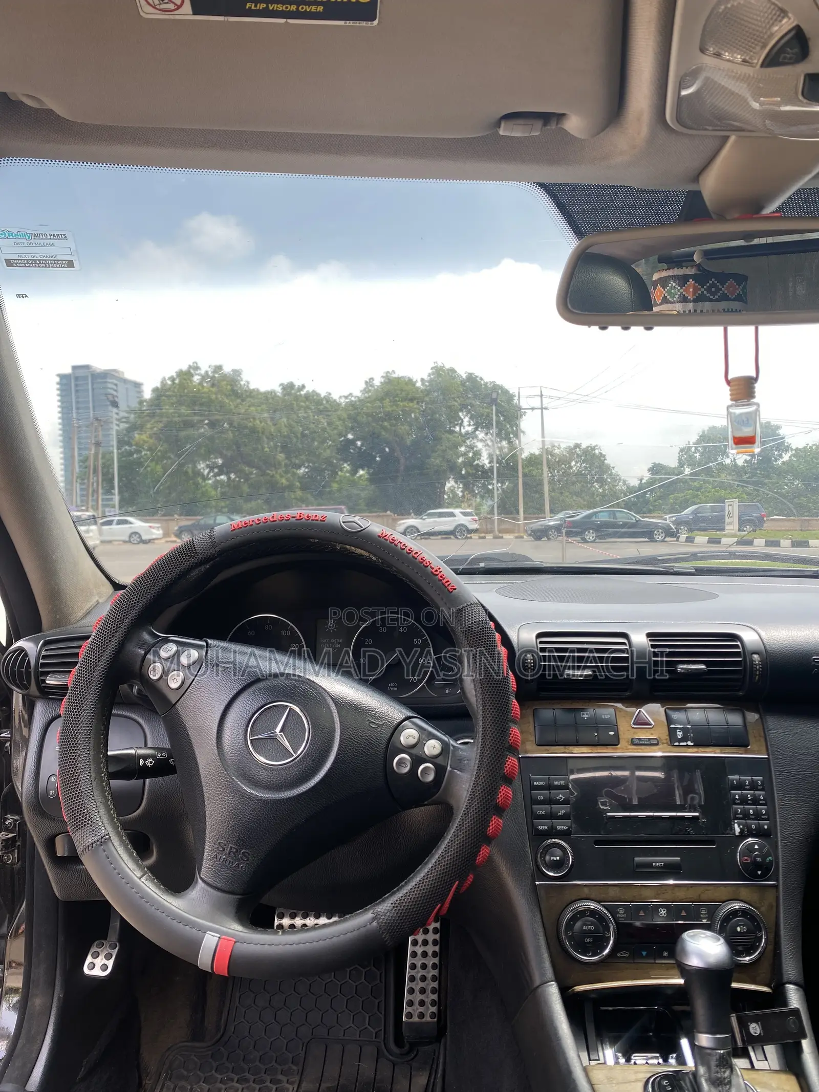Mercedes-Benz C230 2007 Black