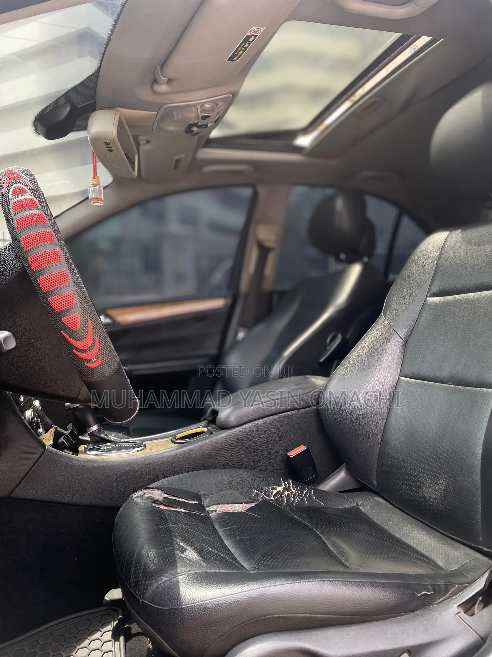 Mercedes-Benz C230 2007 Black