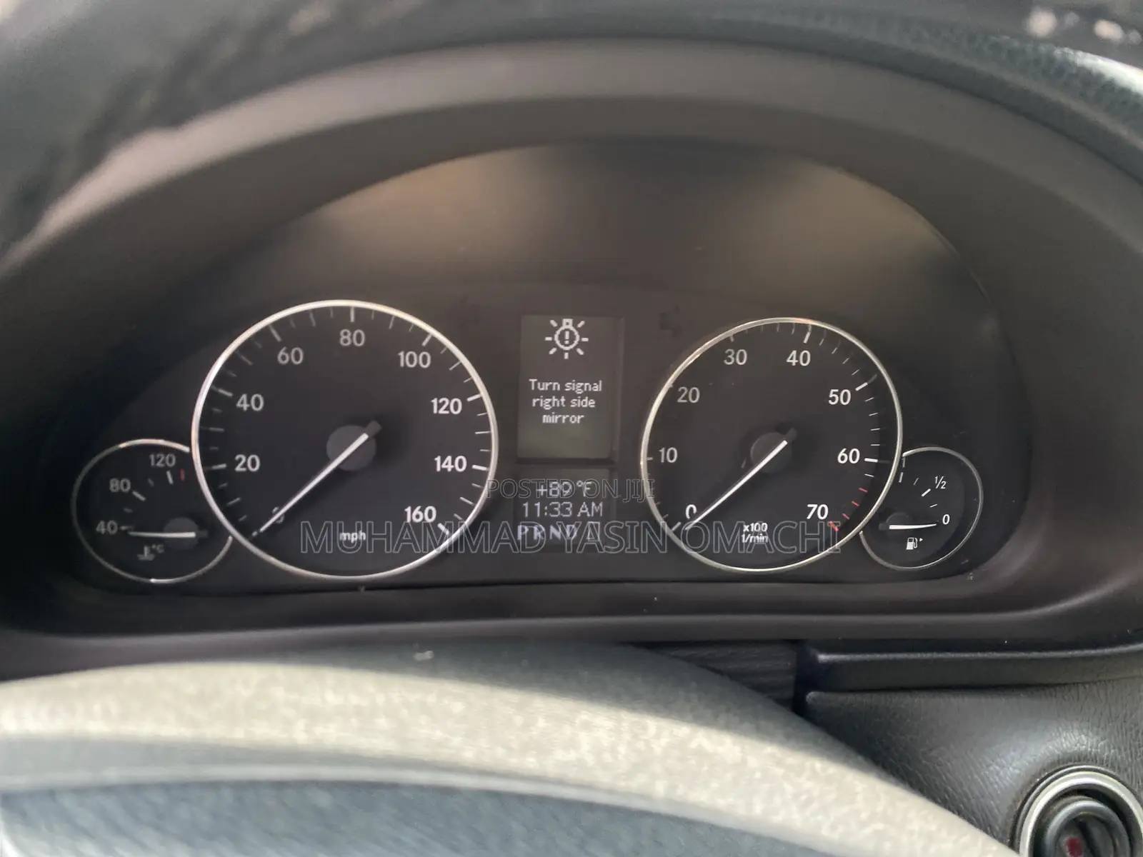 Mercedes-Benz C230 2007 Black