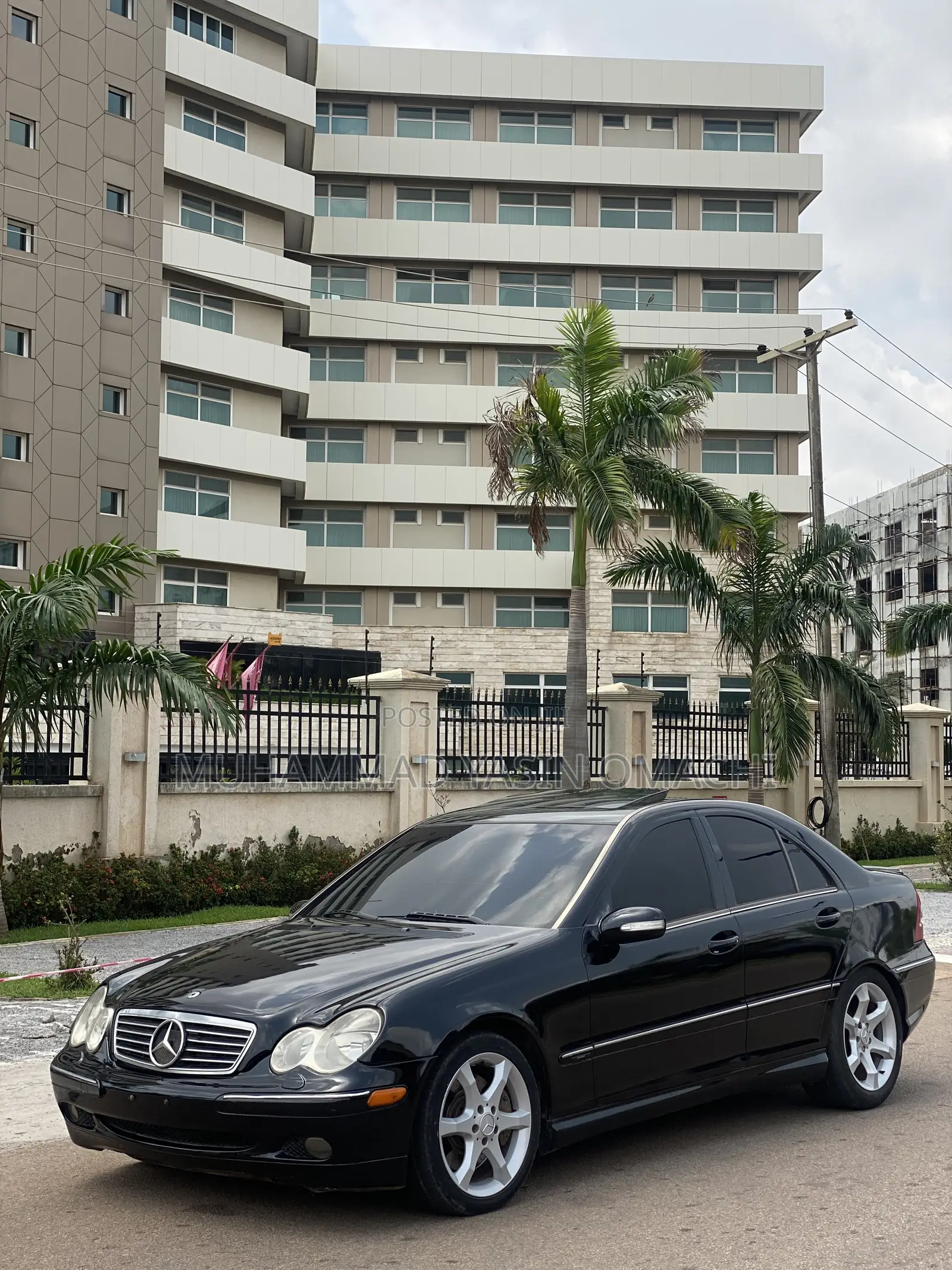 Mercedes-Benz C230 2007 Black