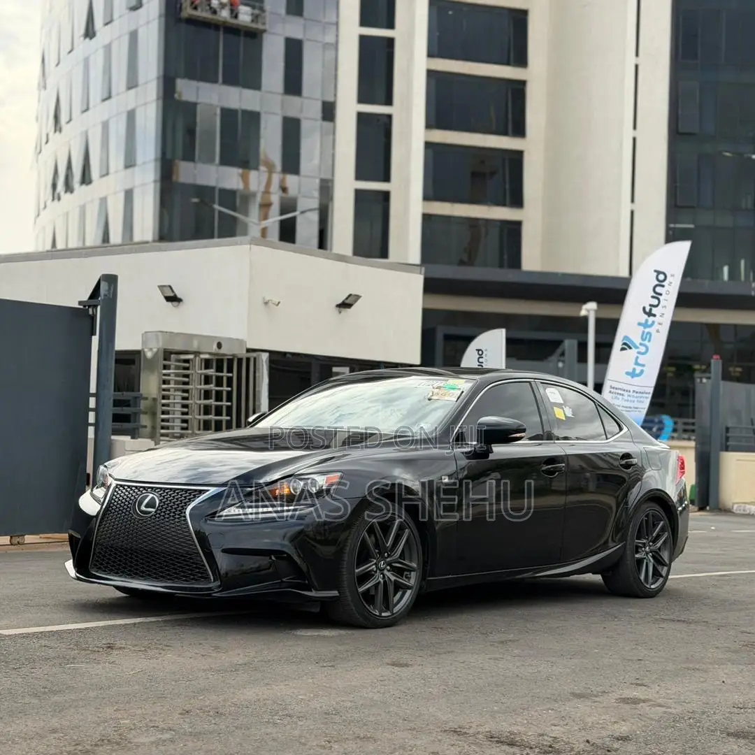 Lexus IS 250 4WD 2014 Black