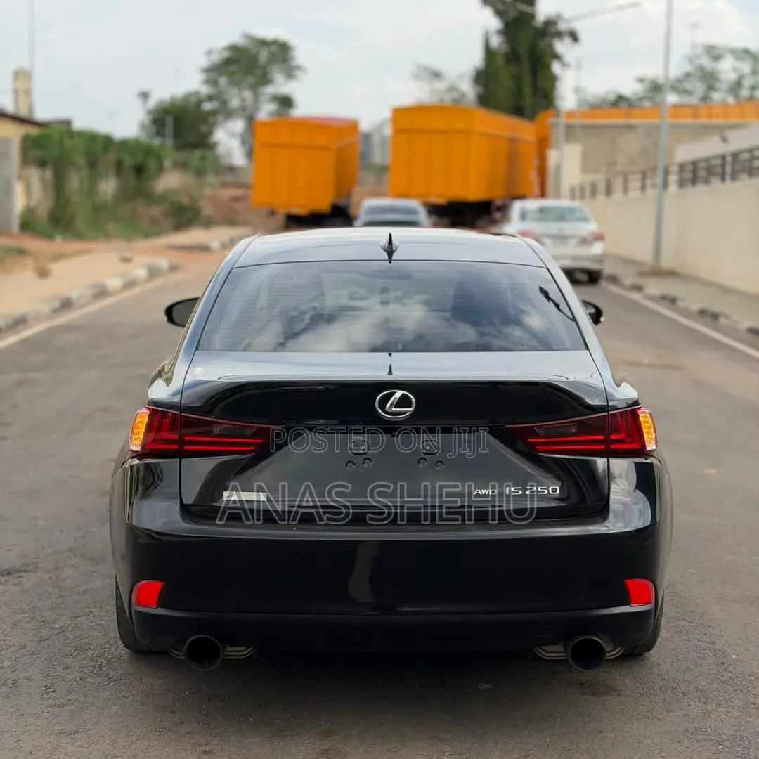 Lexus IS 250 4WD 2014 Black