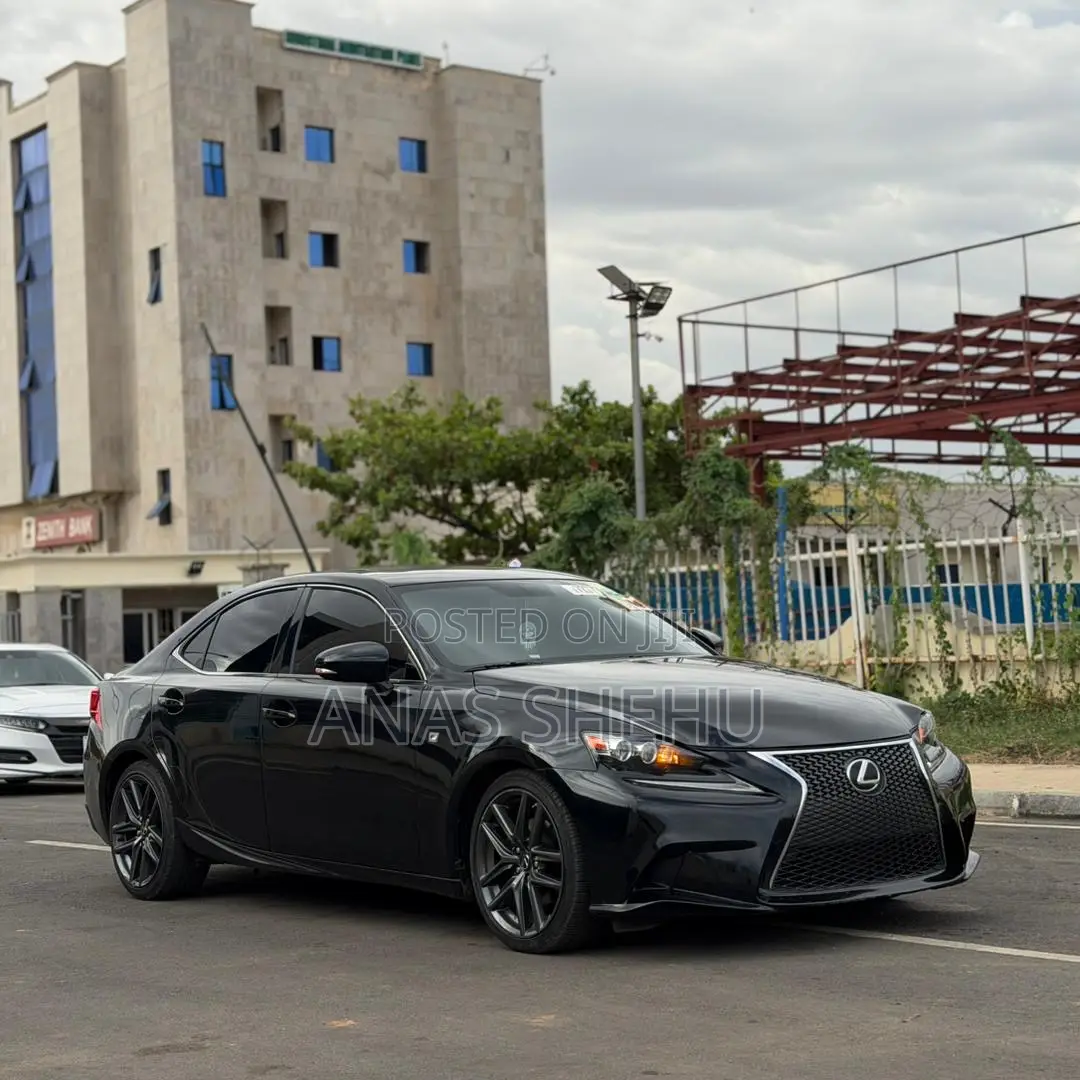 Lexus IS 250 4WD 2014 Black