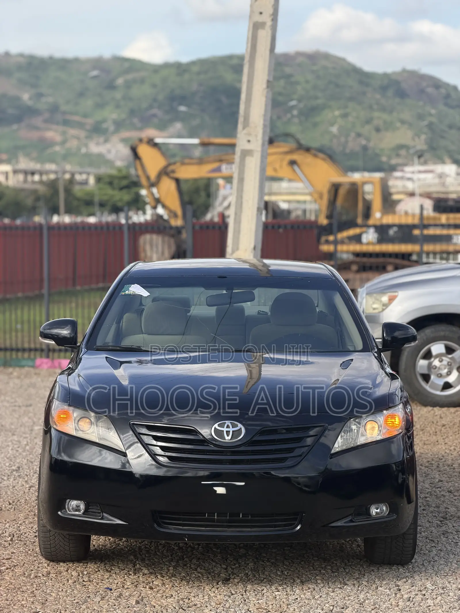Toyota Camry LE 4dr Sedan (2.4L 4cyl 5A) 2008 Black