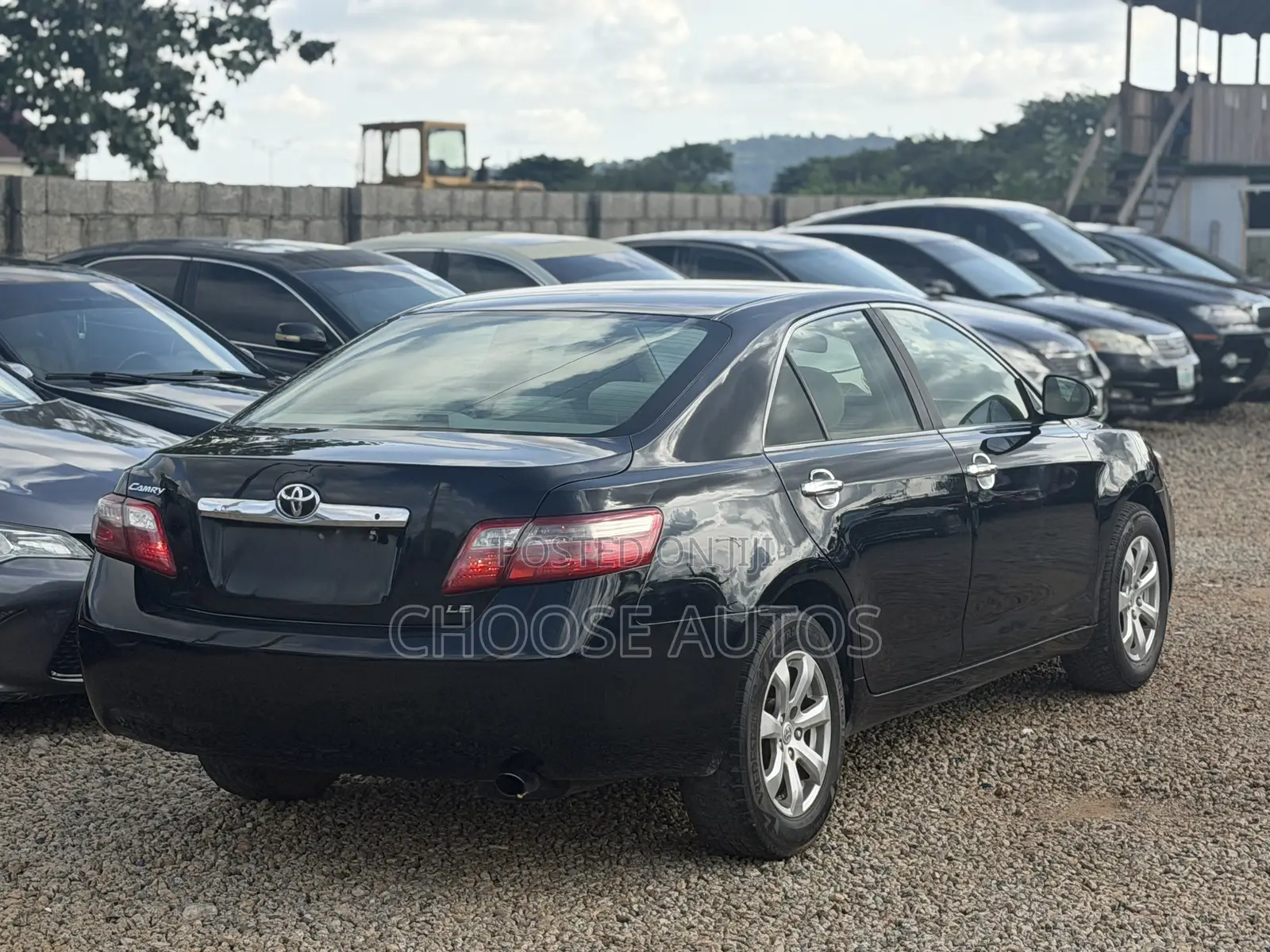 Toyota Camry LE 4dr Sedan (2.4L 4cyl 5A) 2008 Black