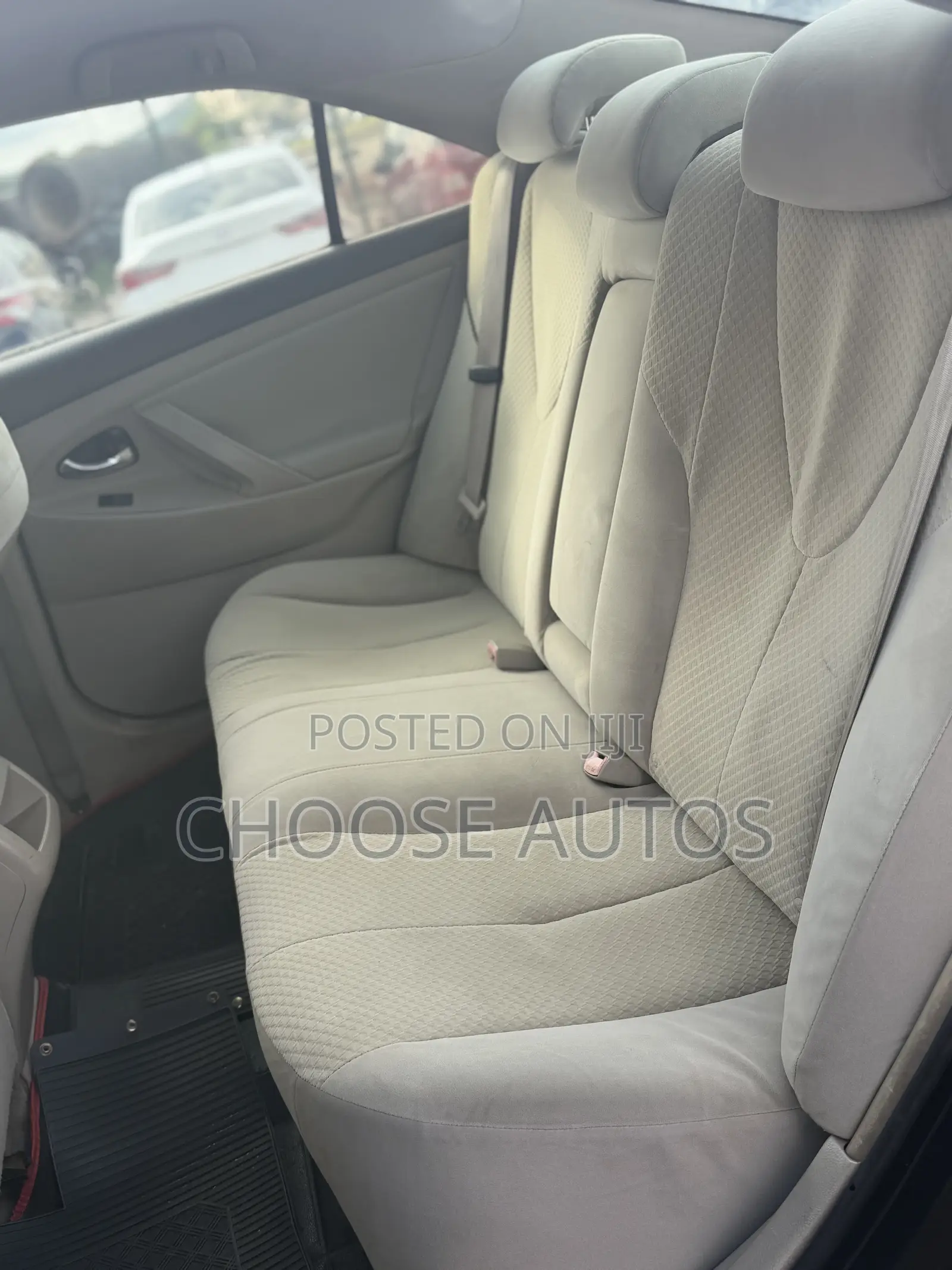 Toyota Camry LE 4dr Sedan (2.4L 4cyl 5A) 2008 Black