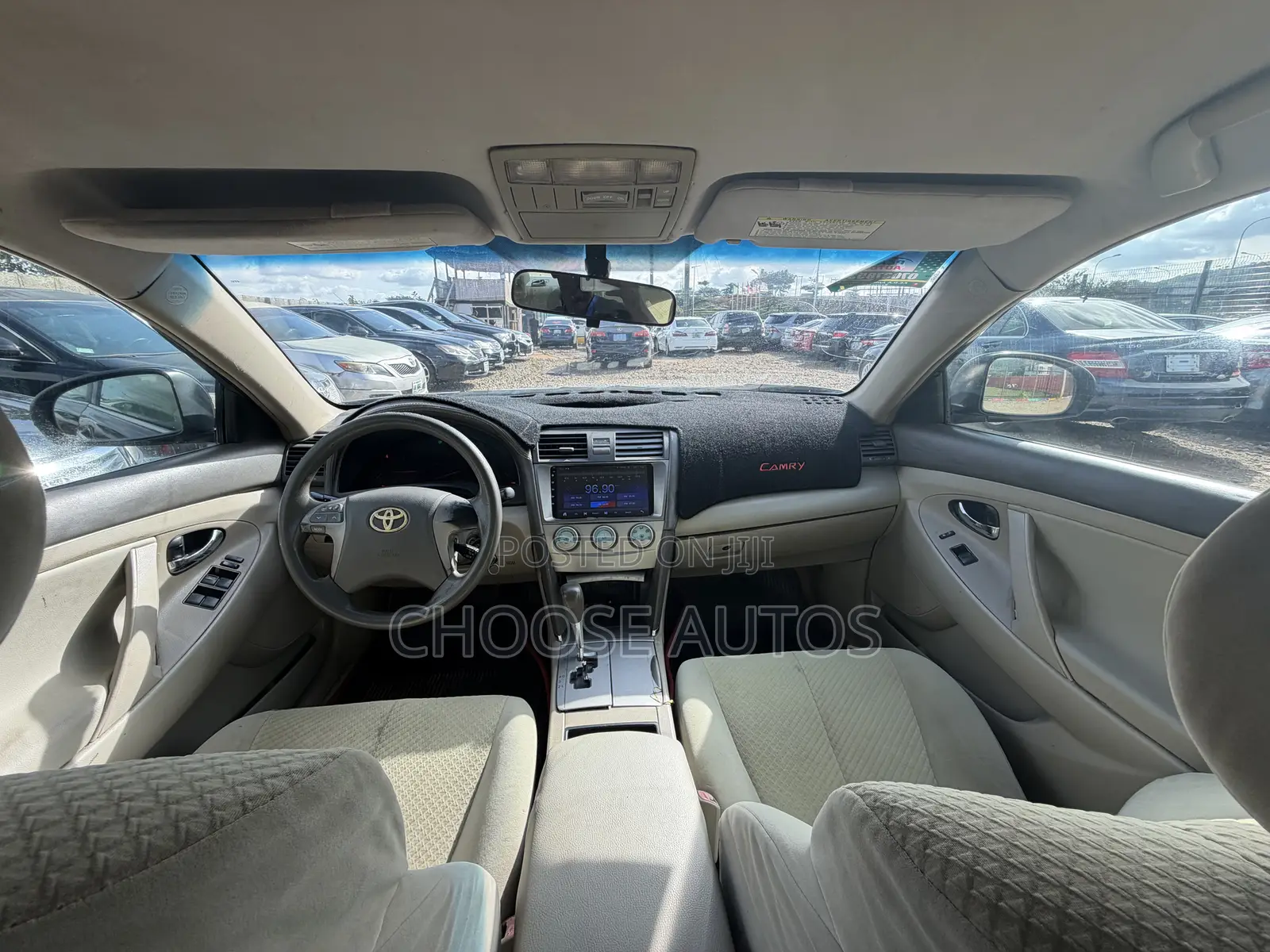 Toyota Camry LE 4dr Sedan (2.4L 4cyl 5A) 2008 Black