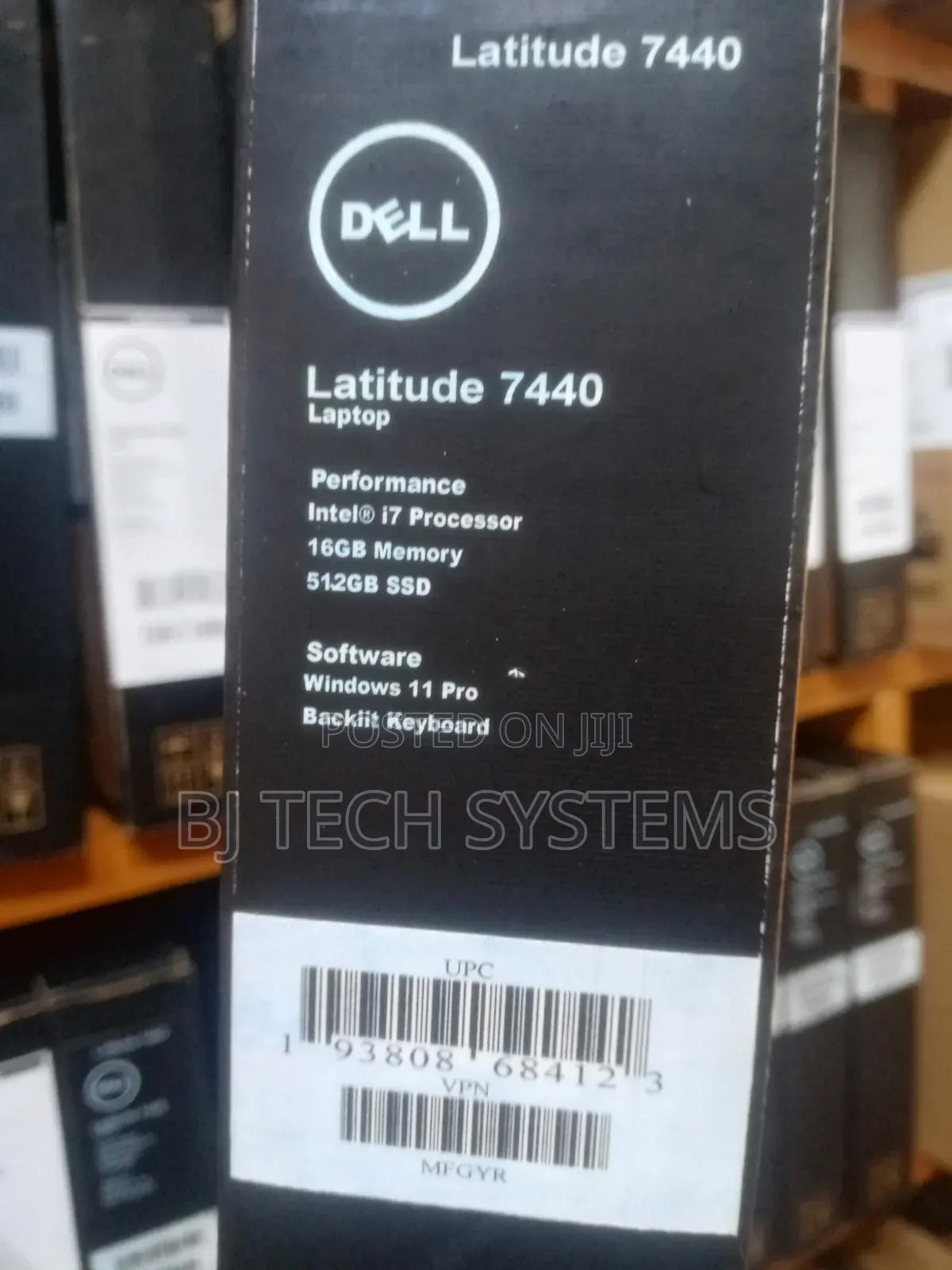 New Laptop Dell Latitude 7440 16GB Intel Core i7 SSD 512GB