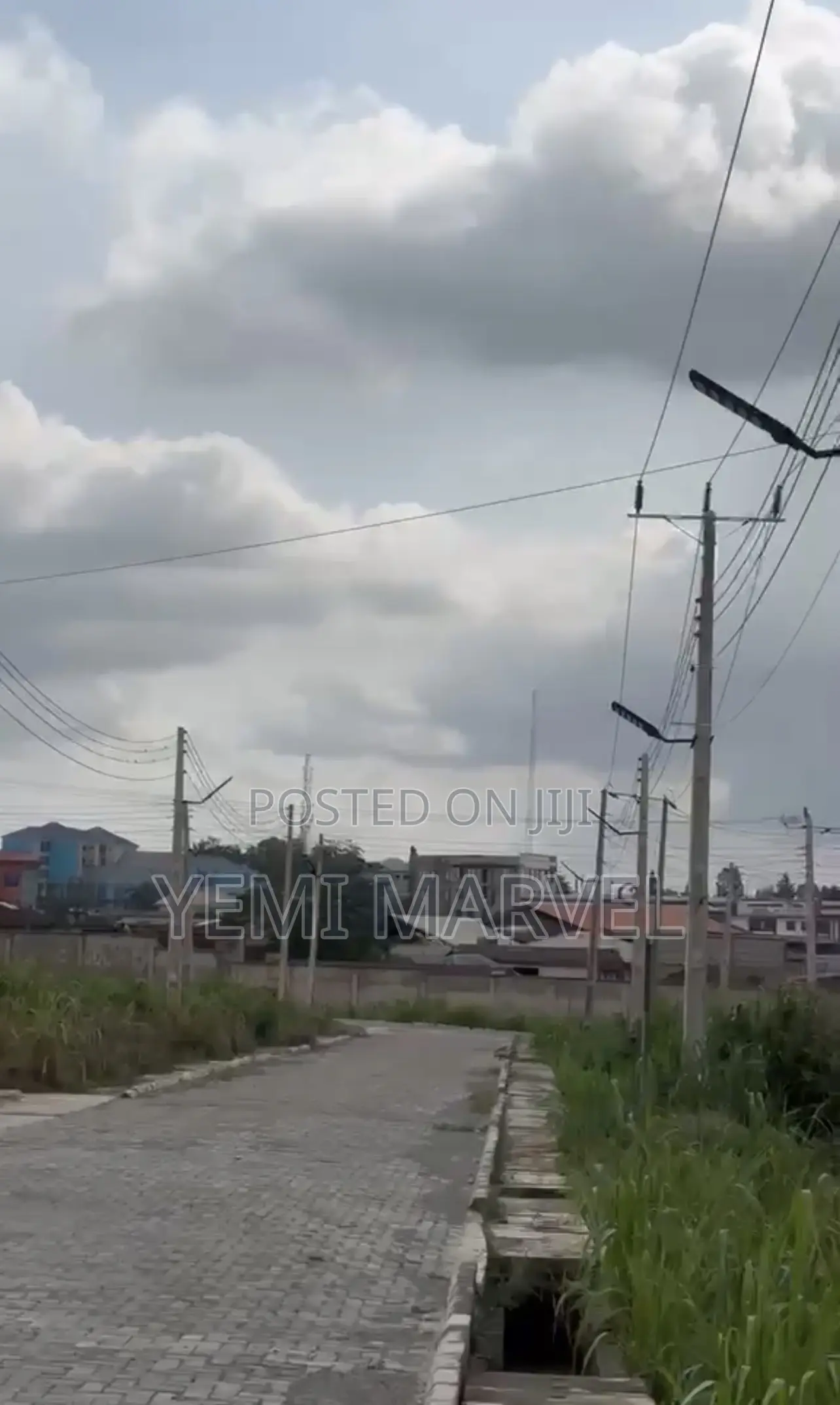 500sqm of Bare Land at Trans Amusement Park GRA Aerodrome Phase 2, Ib