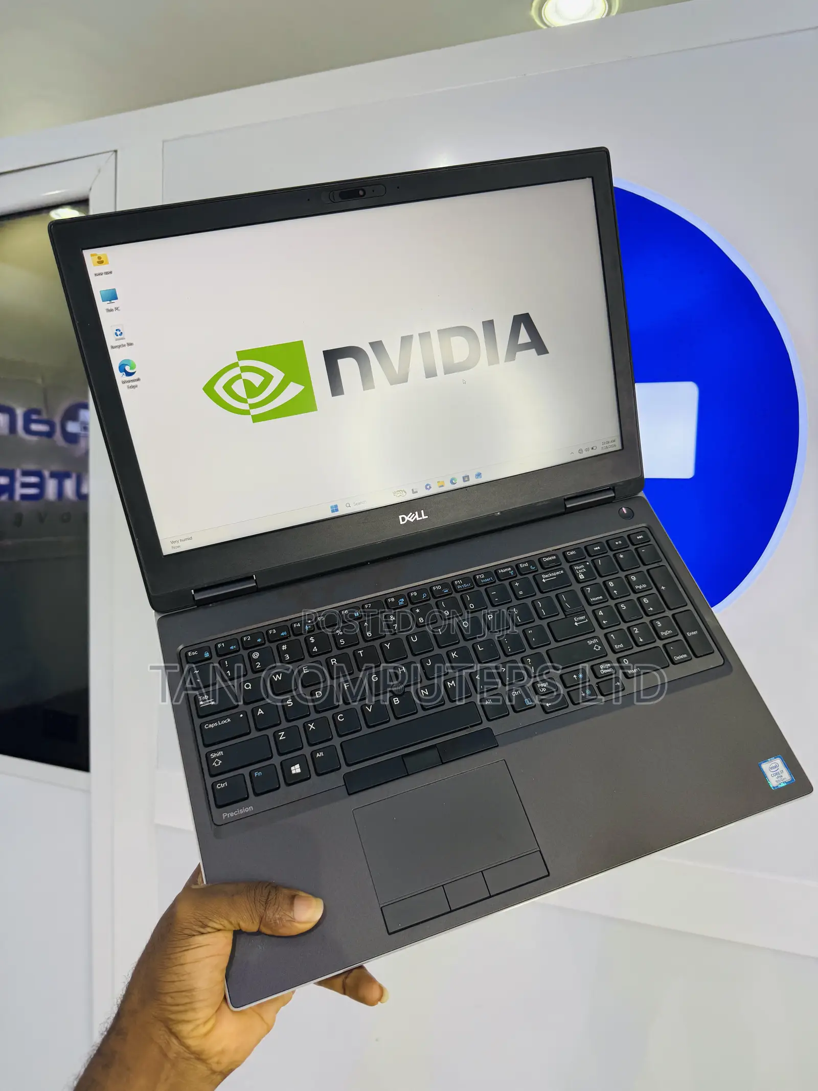 Laptop Dell Precision 7540 16GB Intel Core i7 SSD 512GB